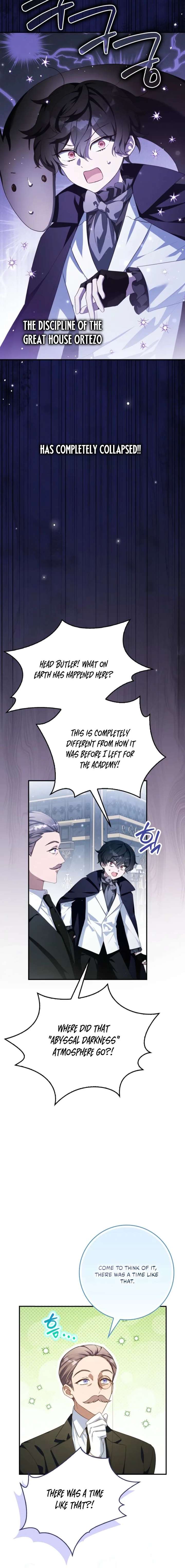 The Dutiful Kid Who Saved the Villainous Family Chapter 24 - Page 12