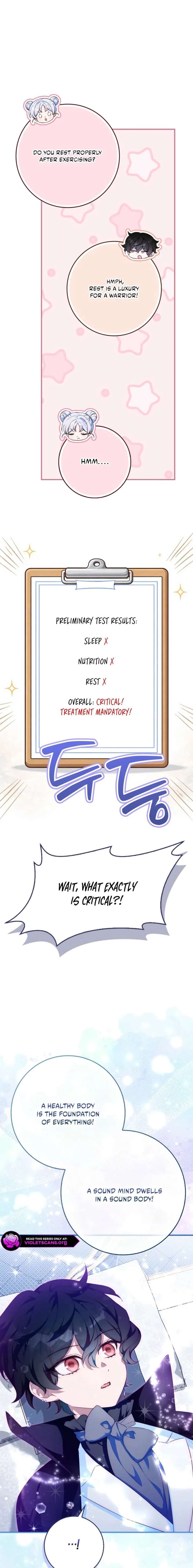 The Dutiful Kid Who Saved the Villainous Family Chapter 24 - Page 21