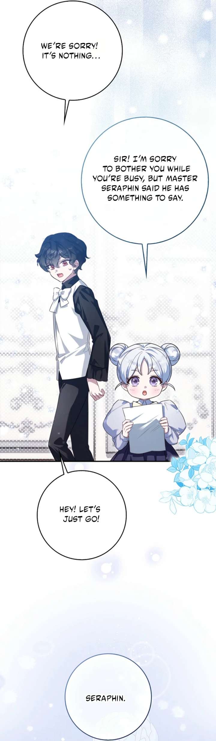 The Dutiful Kid Who Saved the Villainous Family Chapter 26 - Page 31