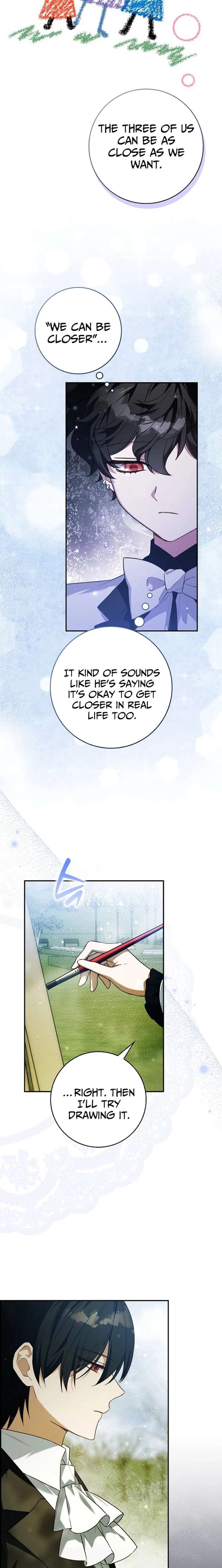 The Dutiful Kid Who Saved the Villainous Family Chapter 27 - Page 5