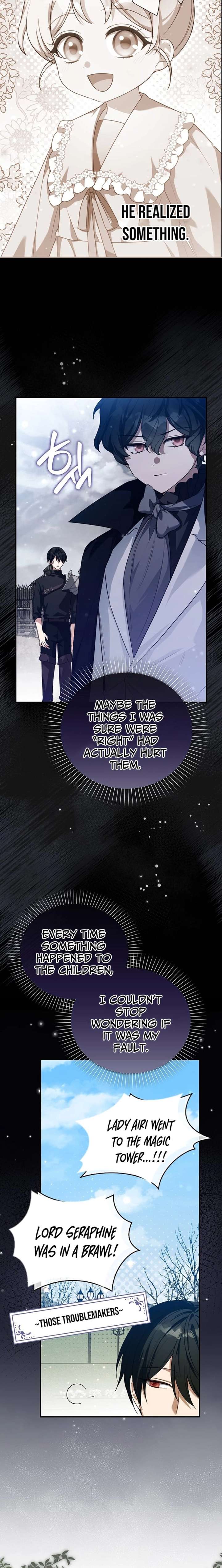 The Dutiful Kid Who Saved the Villainous Family Chapter 27 - Page 7