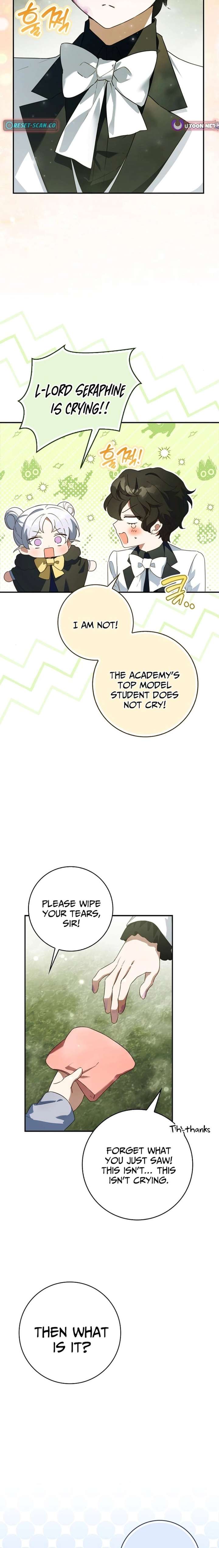 The Dutiful Kid Who Saved the Villainous Family Chapter 27 - Page 14