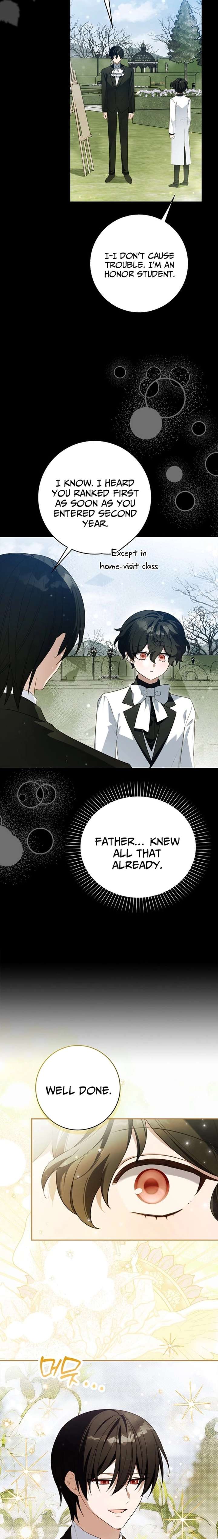 The Dutiful Kid Who Saved the Villainous Family Chapter 27 - Page 20