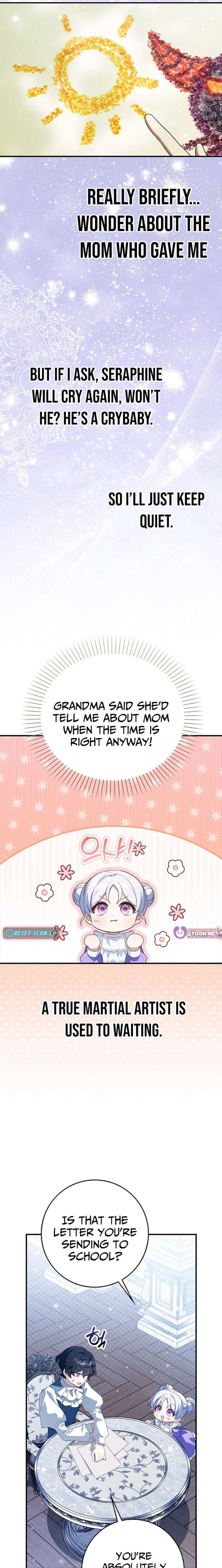 The Dutiful Kid Who Saved the Villainous Family Chapter 27 - Page 24