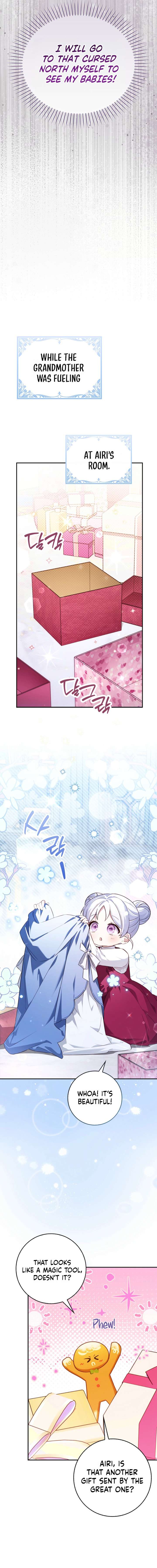 The Dutiful Kid Who Saved the Villainous Family Chapter 28 - Page 8