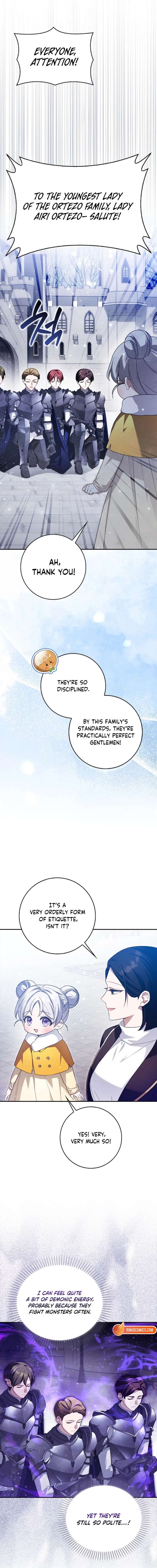 The Dutiful Kid Who Saved the Villainous Family Chapter 29 - Page 11
