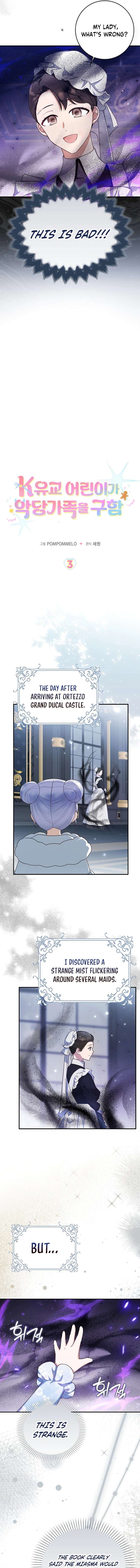The Dutiful Kid Who Saved the Villainous Family Chapter 3 - Page 4