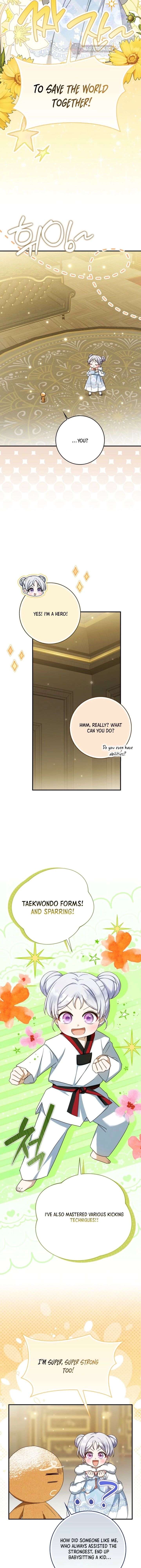 The Dutiful Kid Who Saved the Villainous Family Chapter 4 - Page 6