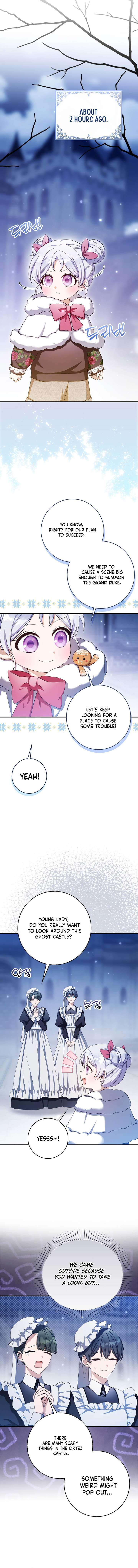 The Dutiful Kid Who Saved the Villainous Family Chapter 5 - Page 2