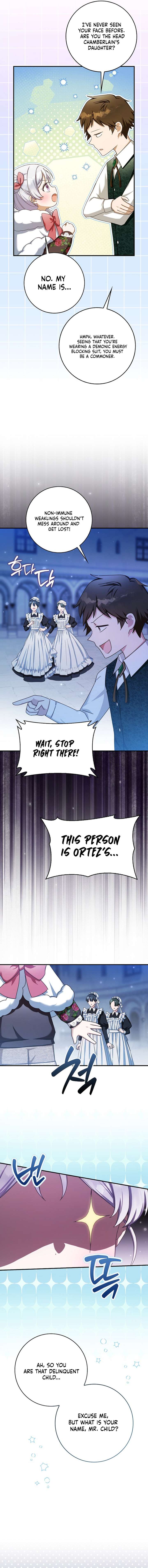 The Dutiful Kid Who Saved the Villainous Family Chapter 5 - Page 7