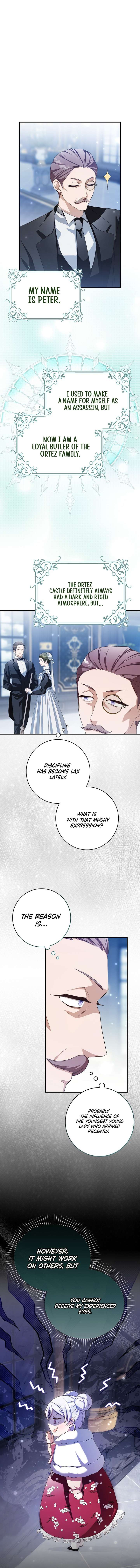 The Dutiful Kid Who Saved the Villainous Family Chapter 5 - Page 11