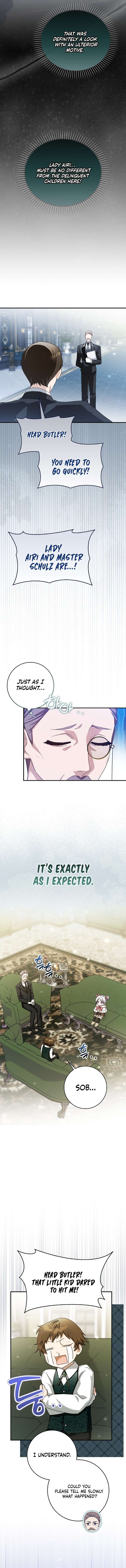 The Dutiful Kid Who Saved the Villainous Family Chapter 5 - Page 12