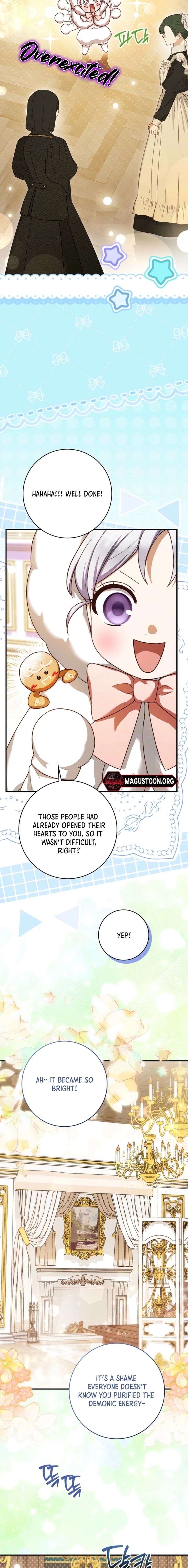 The Dutiful Kid Who Saved the Villainous Family Chapter 6 - Page 22