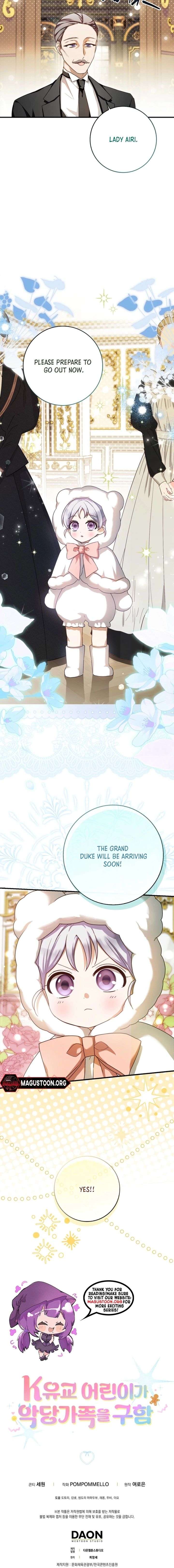 The Dutiful Kid Who Saved the Villainous Family Chapter 6 - Page 23