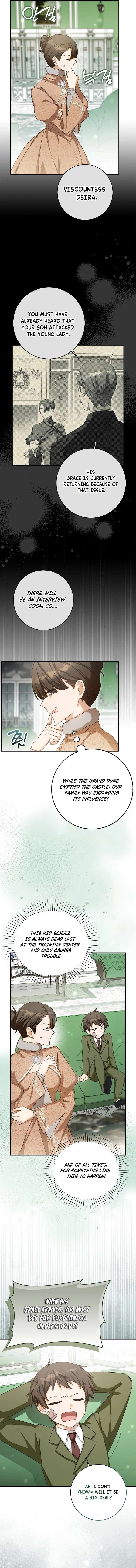 The Dutiful Kid Who Saved the Villainous Family Chapter 7 - Page 11