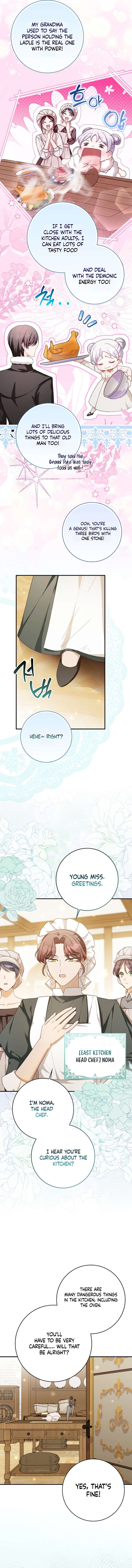 The Dutiful Kid Who Saved the Villainous Family Chapter 8 - Page 9