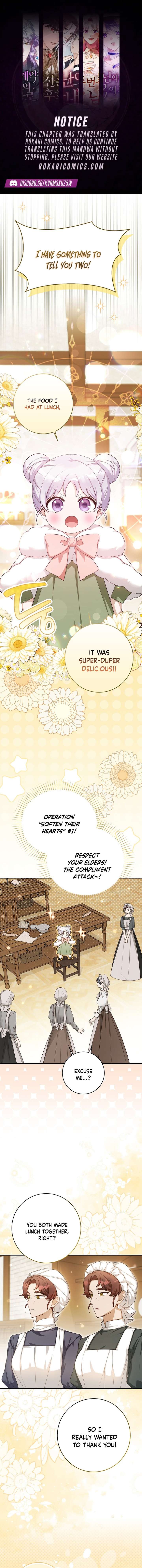 The Dutiful Kid Who Saved the Villainous Family Chapter 9 - Page 1