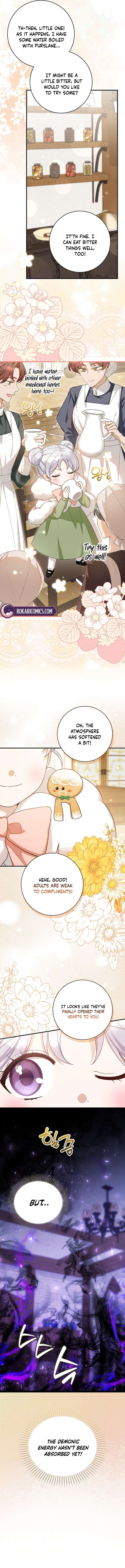 The Dutiful Kid Who Saved the Villainous Family Chapter 9 - Page 3