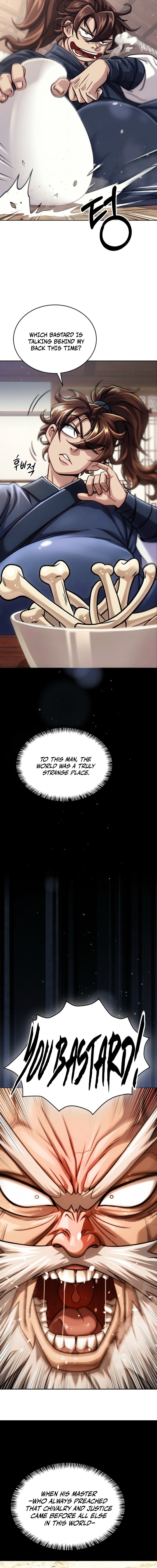 The Eccentric Escort Warrior Chapter 1 - Page 15