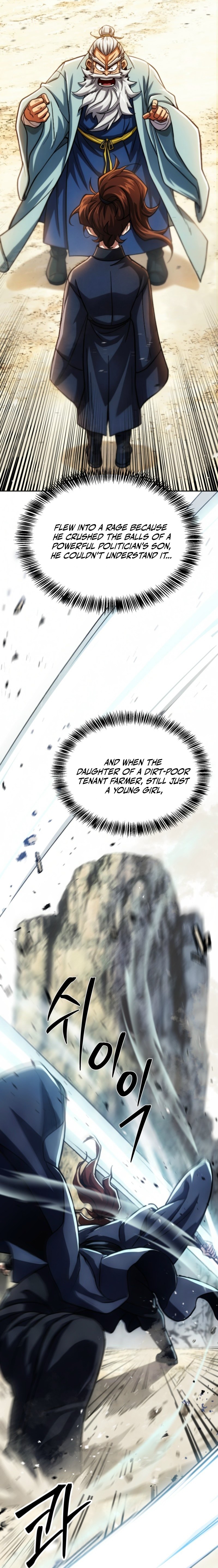 The Eccentric Escort Warrior Chapter 1 - Page 16