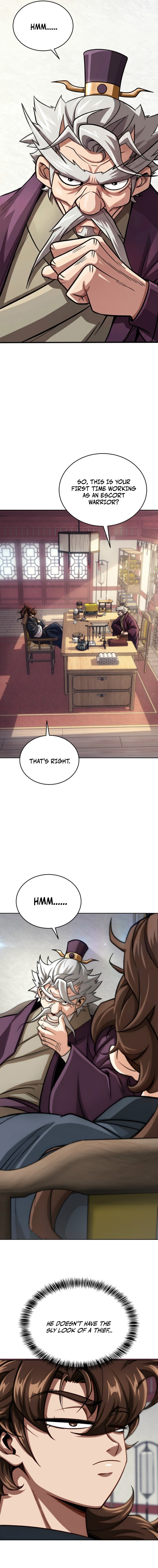 The Eccentric Escort Warrior Chapter 1 - Page 29