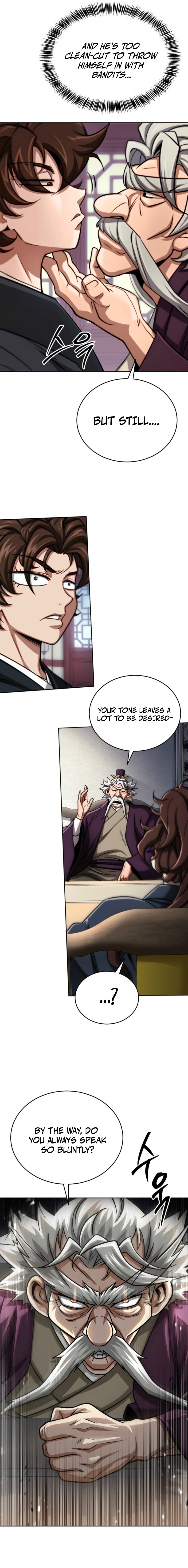 The Eccentric Escort Warrior Chapter 1 - Page 30