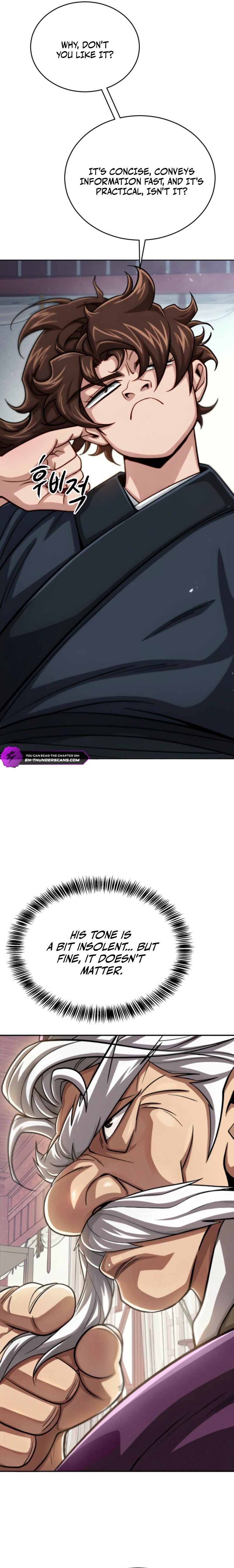 The Eccentric Escort Warrior Chapter 1 - Page 31