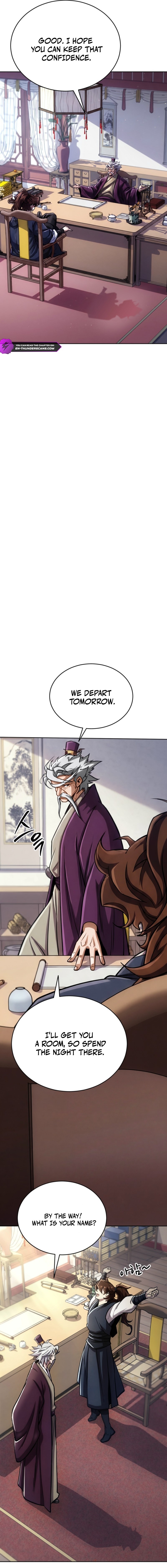 The Eccentric Escort Warrior Chapter 1 - Page 35