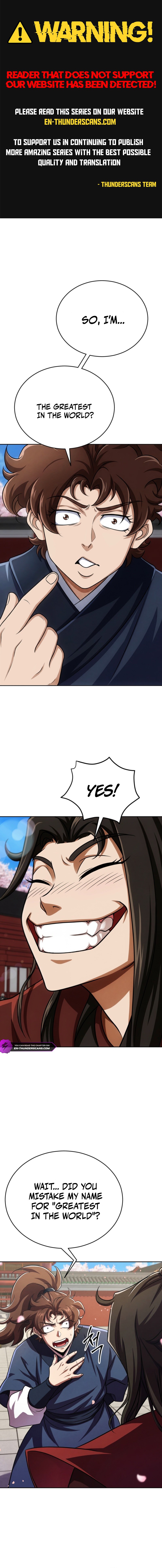 The Eccentric Escort Warrior Chapter 10 - Page 1