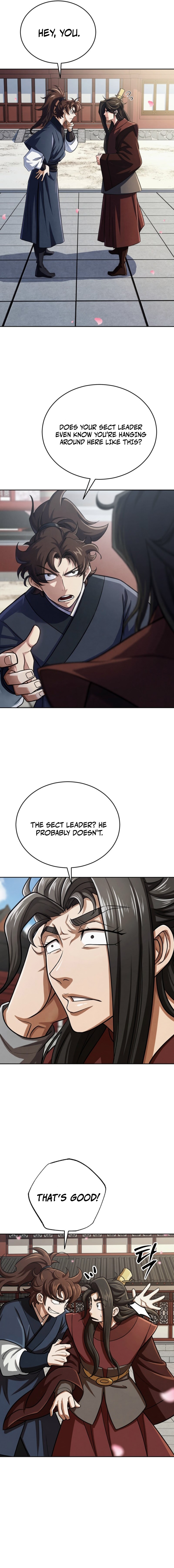 The Eccentric Escort Warrior Chapter 10 - Page 4