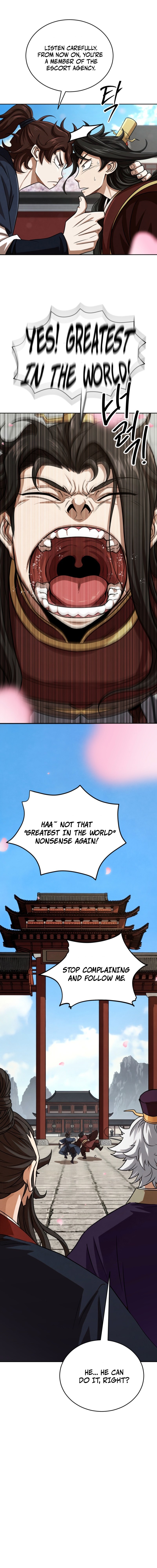 The Eccentric Escort Warrior Chapter 10 - Page 6