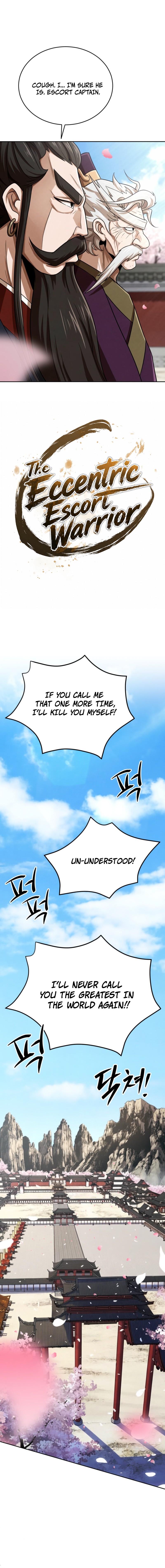 The Eccentric Escort Warrior Chapter 10 - Page 7