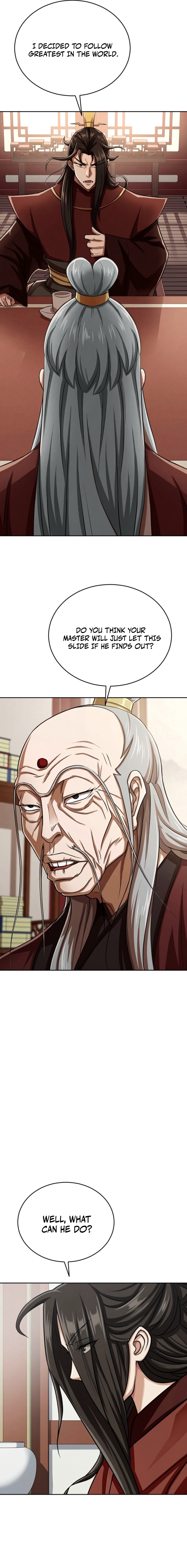 The Eccentric Escort Warrior Chapter 10 - Page 10