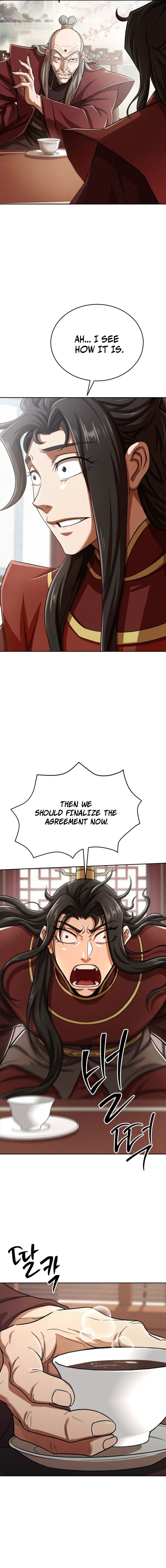 The Eccentric Escort Warrior Chapter 10 - Page 12