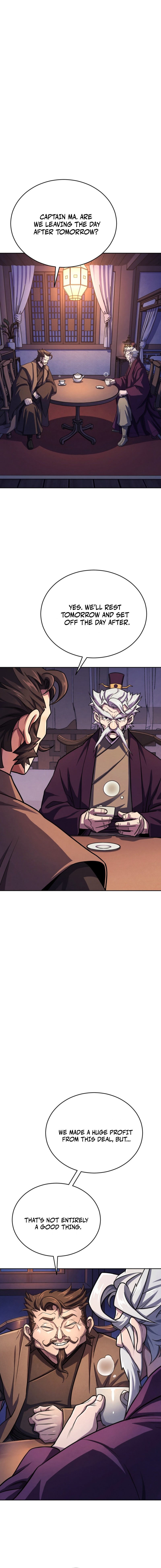 The Eccentric Escort Warrior Chapter 10 - Page 19