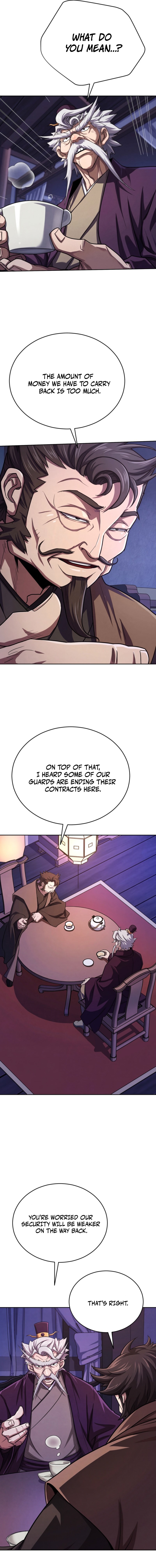 The Eccentric Escort Warrior Chapter 10 - Page 20