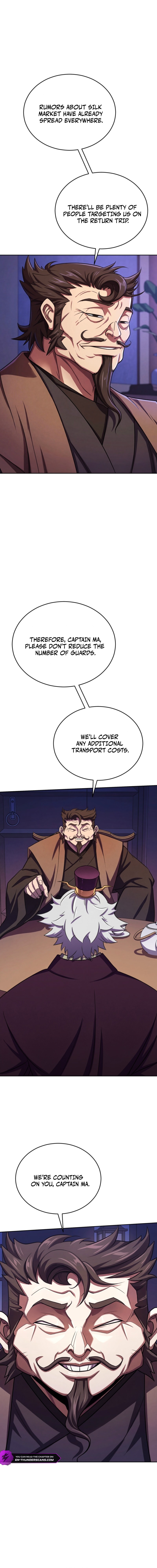 The Eccentric Escort Warrior Chapter 10 - Page 21