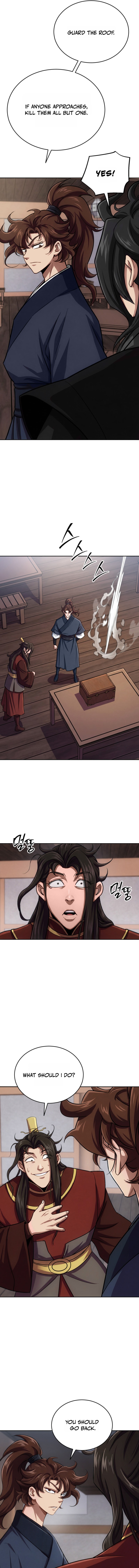 The Eccentric Escort Warrior Chapter 12 - Page 8