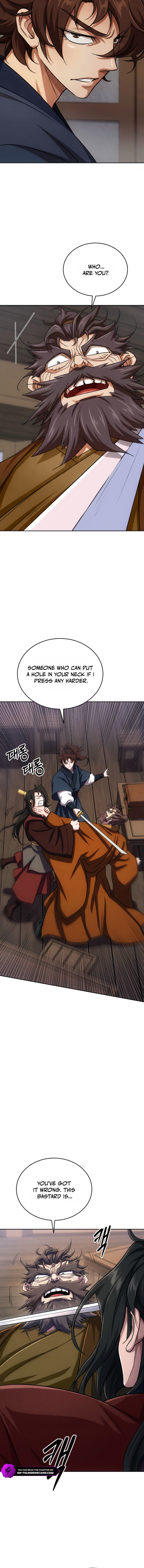 The Eccentric Escort Warrior Chapter 12 - Page 13