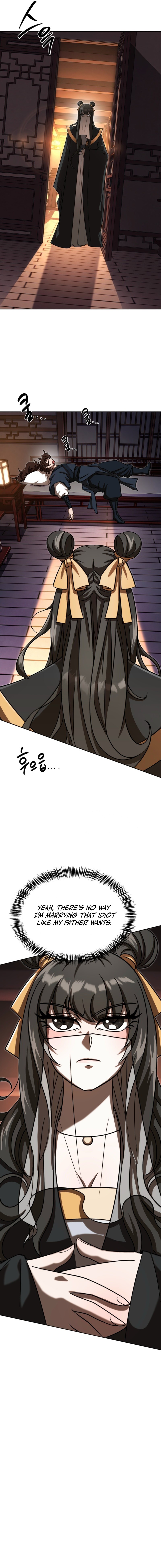 The Eccentric Escort Warrior Chapter 21 - Page 2