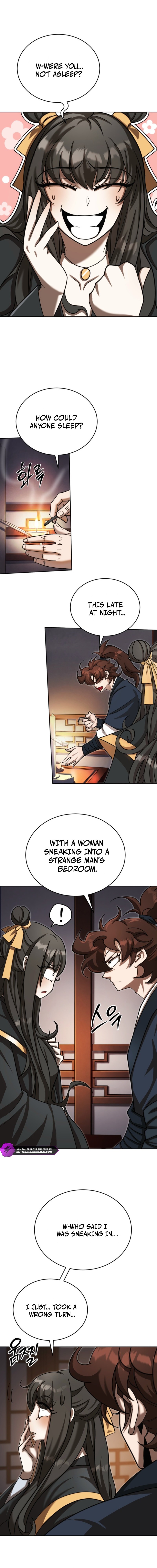 The Eccentric Escort Warrior Chapter 21 - Page 5