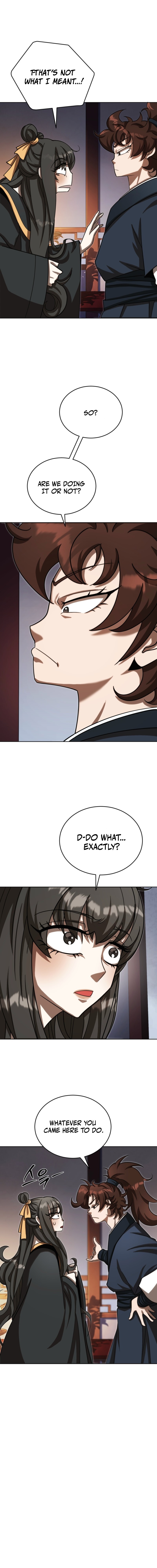 The Eccentric Escort Warrior Chapter 21 - Page 7