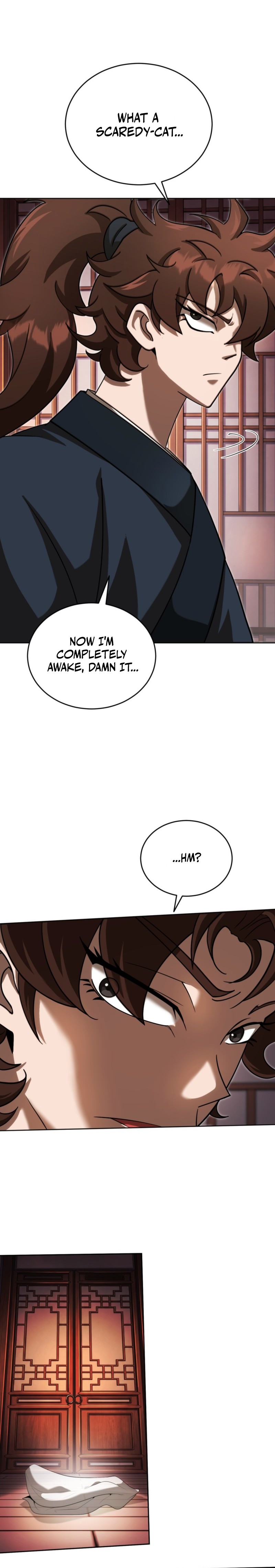 The Eccentric Escort Warrior Chapter 21 - Page 10