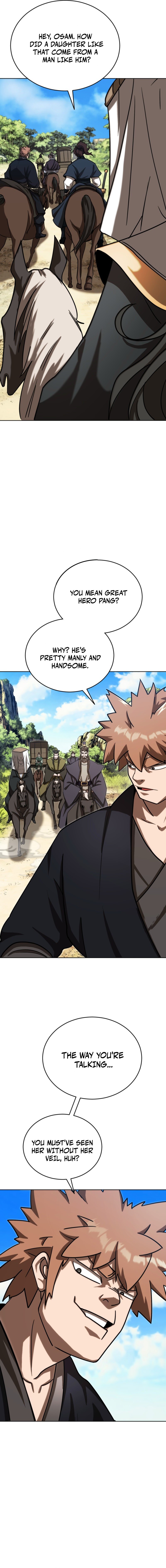 The Eccentric Escort Warrior Chapter 21 - Page 13