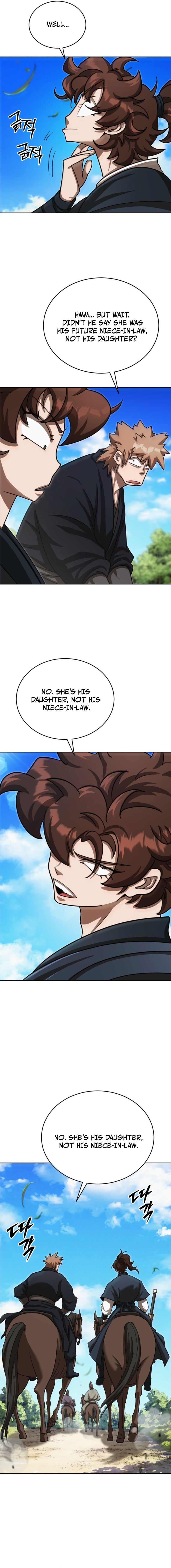 The Eccentric Escort Warrior Chapter 21 - Page 14