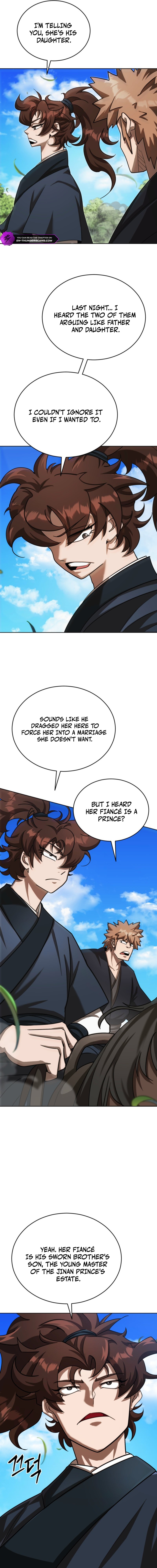 The Eccentric Escort Warrior Chapter 21 - Page 15