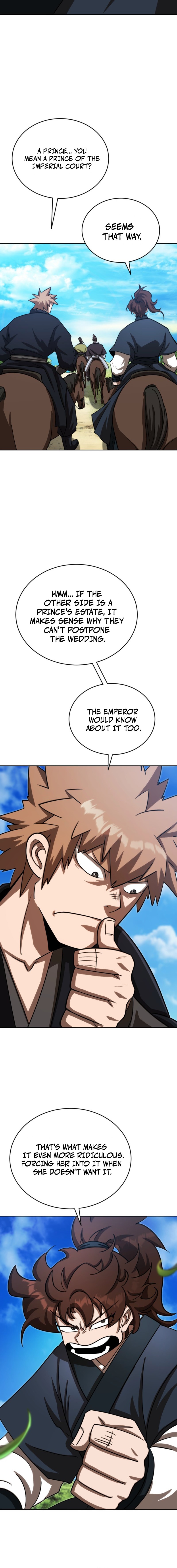 The Eccentric Escort Warrior Chapter 21 - Page 16
