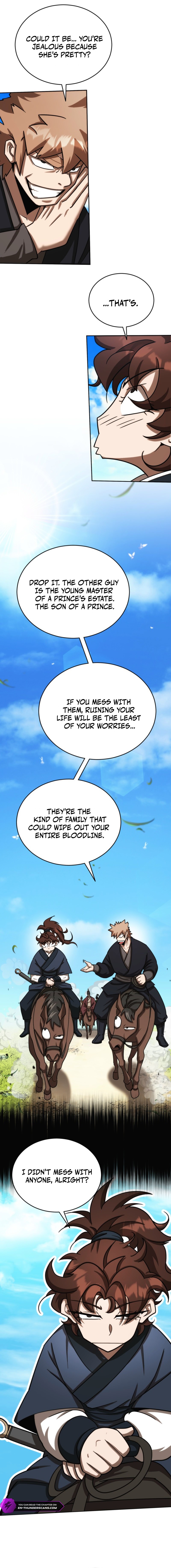 The Eccentric Escort Warrior Chapter 21 - Page 18
