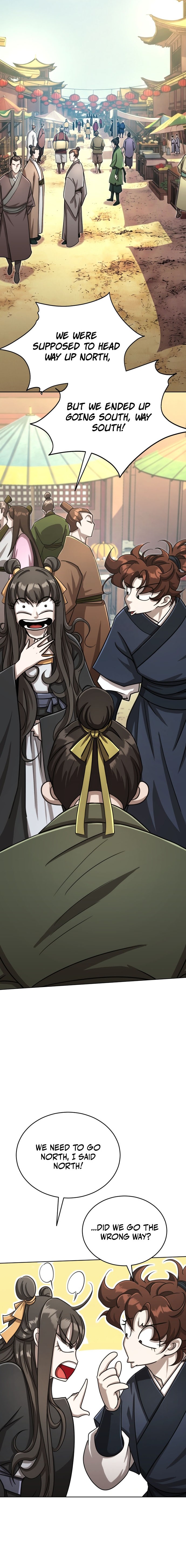 The Eccentric Escort Warrior Chapter 23 - Page 4