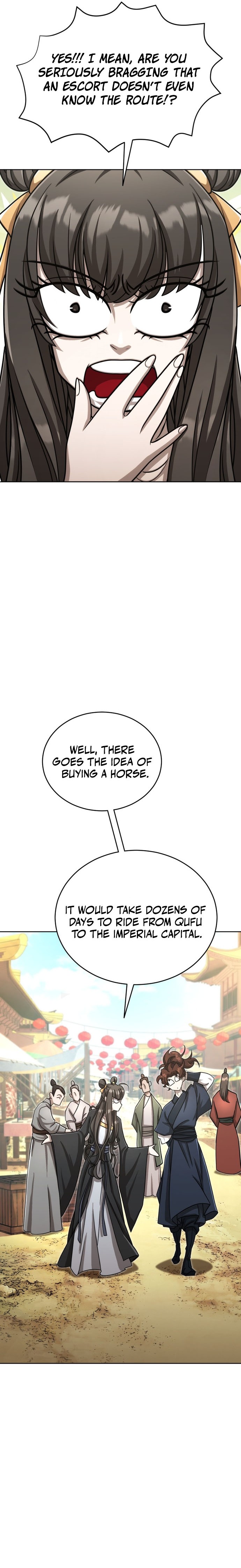 The Eccentric Escort Warrior Chapter 23 - Page 5